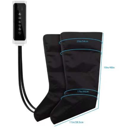 Masseur de Jambes à Compression d’Air avec Télécommande
