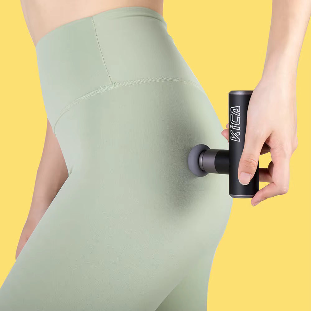 Pistolet de Massage Musculaire Portable â 4 Vitesses avec 3 Embouts