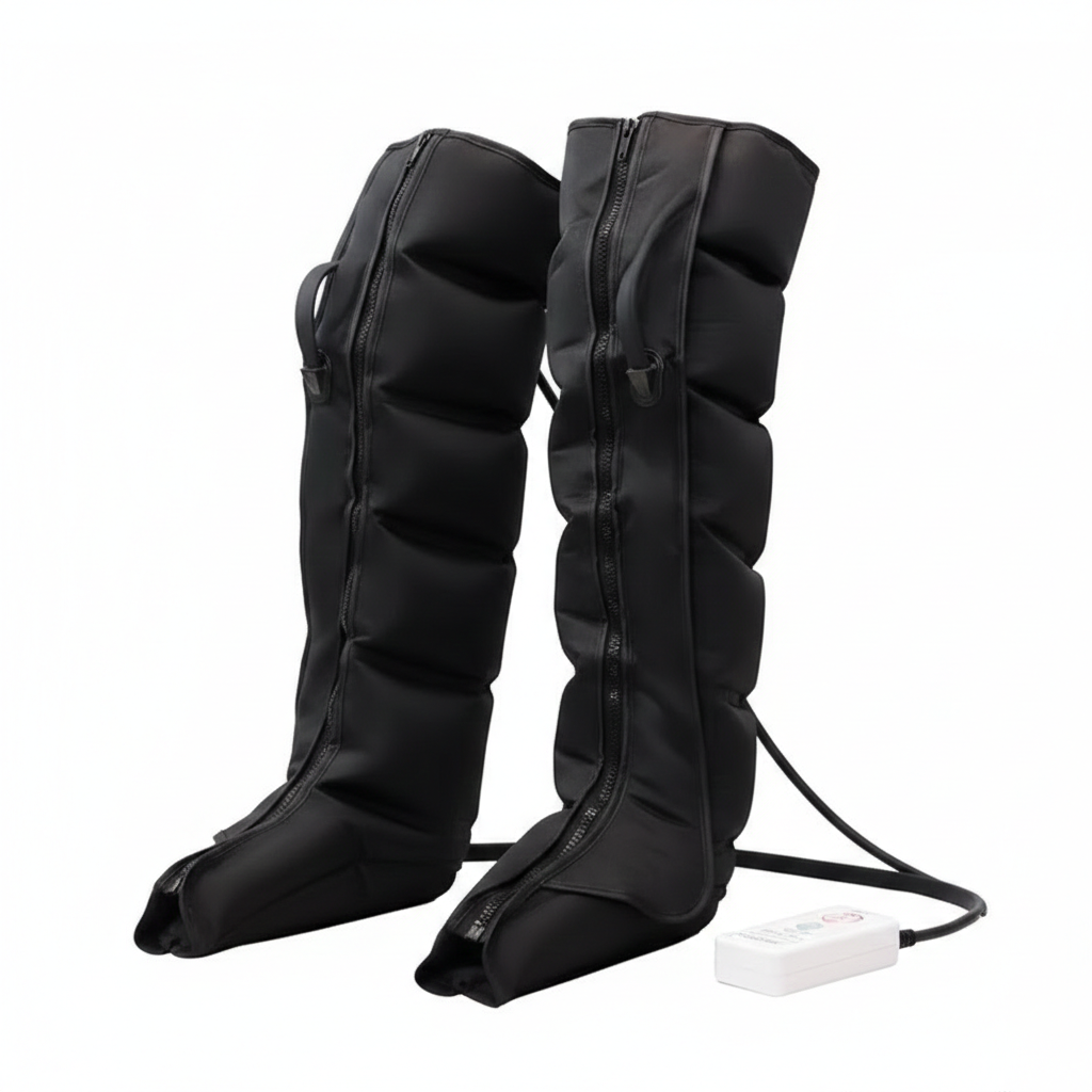 Masseur de Jambes à Compression d’Air avec Télécommande