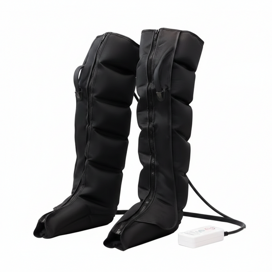 Masseur de Jambes à Compression d’Air avec Télécommande